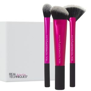 💖Real Techniques “3-Piece Brush Sculpting Set”